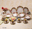 Dinner Sets and Tea Sets - Rose Posy 610640